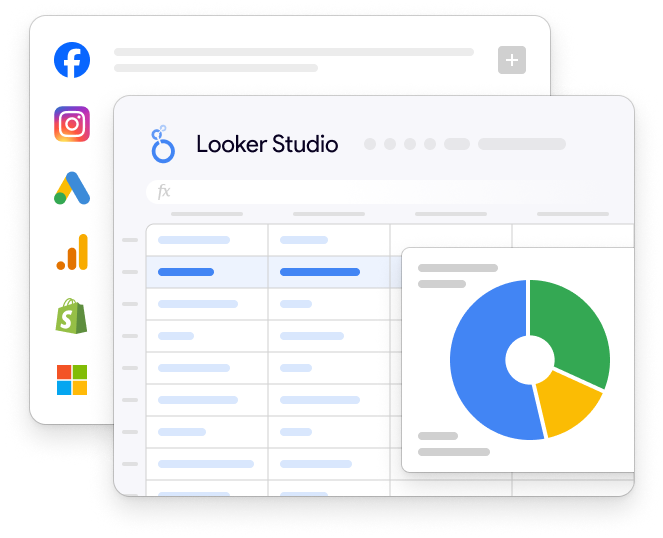 Looker Studio UI