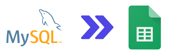 MySQL to Google Sheets