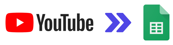 YouTube Analytics to Google Sheets
