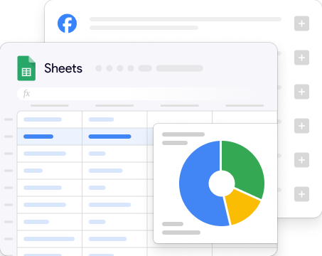 Facebook Ads to Google Sheets UI